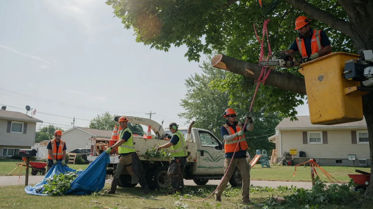 Tree Care in Exira, IA near me